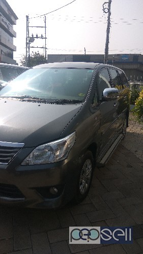 2013 INNOVA GX Grey with fancy number for sale at Thrissur 3 