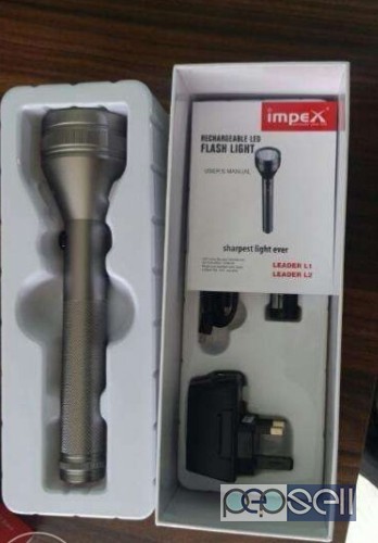 Brand New IMPEX FLashlight LED USA - Imported 2 