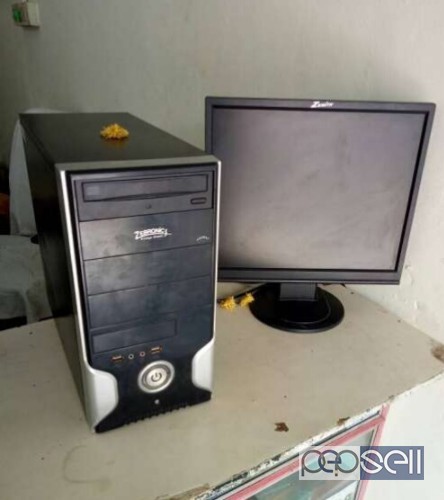 Desktop full set for sale at Tiruvannamalai, Thamarai Nagar 0 