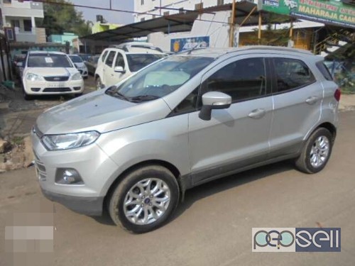 Ford Ecosport Titanium for sale at Coimbatore 1 