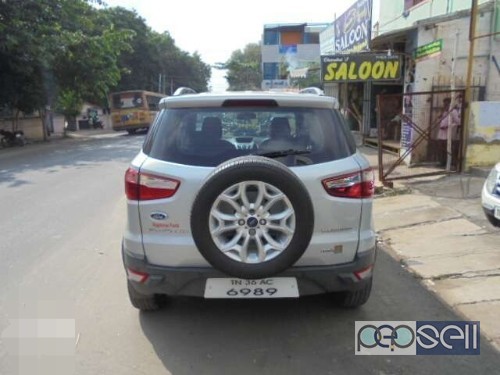 Ford Ecosport Titanium for sale at Coimbatore 2 
