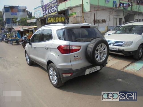 Ford Ecosport Titanium for sale at Coimbatore 5 