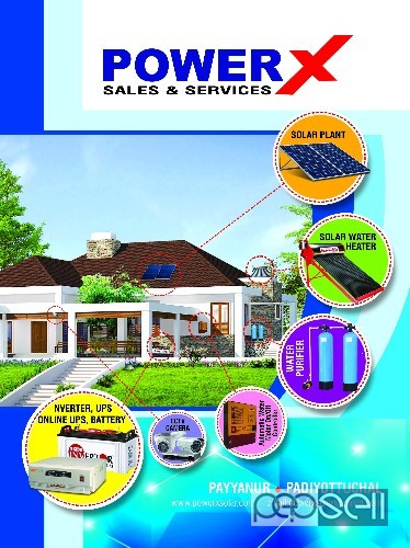 POWERX Systems- Solar Inverter-ettiklam,  ramanthali 0 
