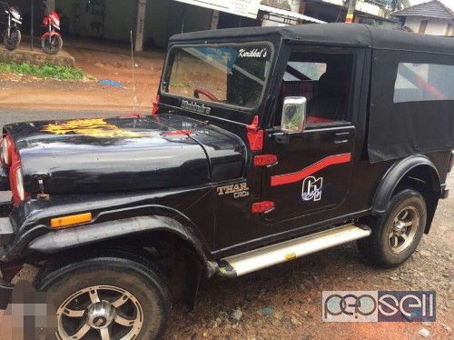 Mahindra 540 converted to THAR for sale at Malappuram 0 