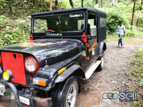 Mahindra 540 converted to THAR for sale at Malappuram 1 