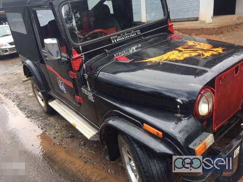 Mahindra 540 converted to THAR for sale at Malappuram 2 