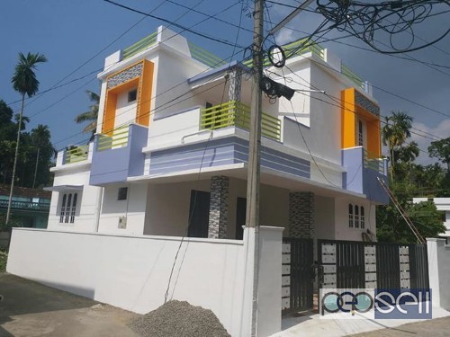 1500 sqft newly built house with 3.2 cent 0 