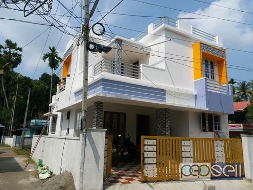 1500 sqft newly built house with 3.2 cent 1 