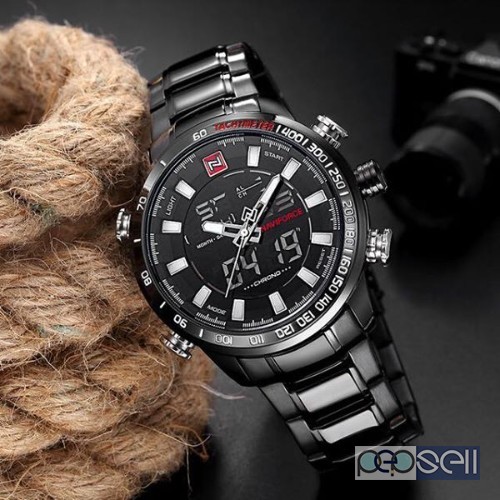 NavyForce watches Classical Collection Doha 3 