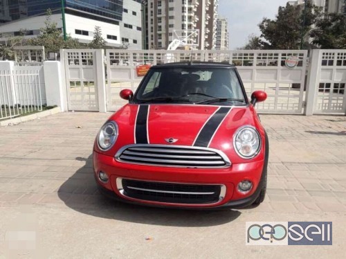 Mini Cooper Convertible for sale at Bangalore Hebbal 0 