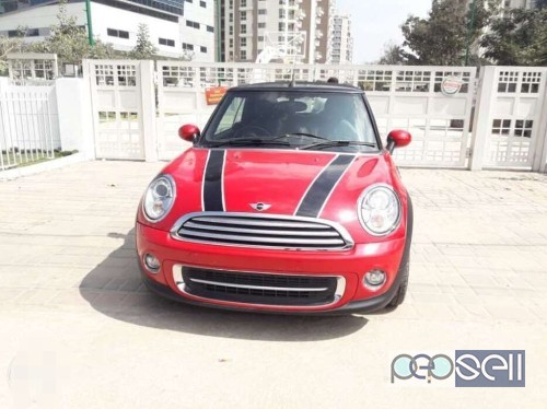 Mini Cooper Convertible for sale at Bangalore Hebbal 1 
