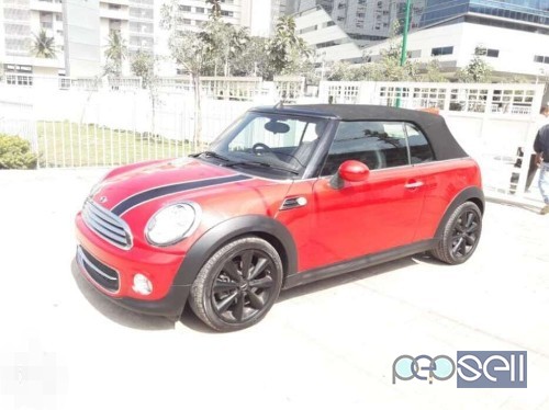 Mini Cooper Convertible for sale at Bangalore Hebbal 2 
