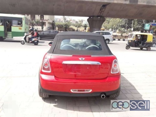 Mini Cooper Convertible for sale at Bangalore Hebbal 3 