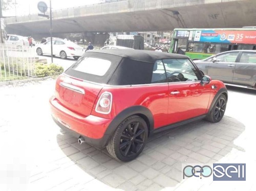 Mini Cooper Convertible for sale at Bangalore Hebbal 4 