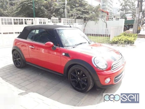 Mini Cooper Convertible for sale at Bangalore Hebbal 5 