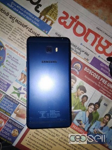 Mobile phone Samsung Galaxy C7 Pro 2 