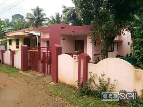 House for rent at NEDUMKUZHY near Pampady 1 