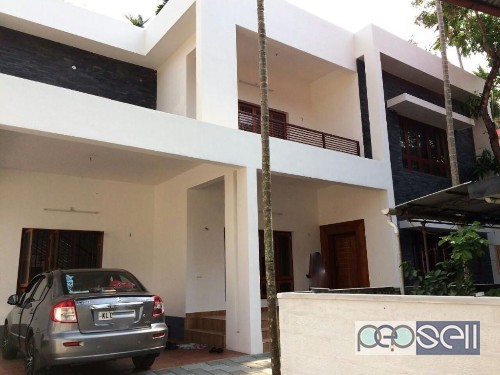 Luxury Semi furnished House for rent at Edapally 0 