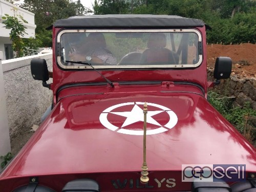 Willys jeep high speed diesel engine for sale at Kochi 1 