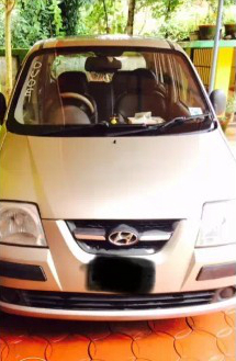 Hundai Santro 2007 model used car for sale at Thrissur 0 