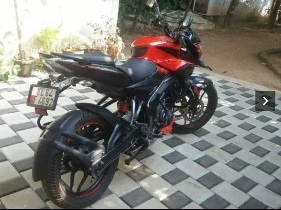 Pulsar NS 2017 model. Only 850km driven 1 
