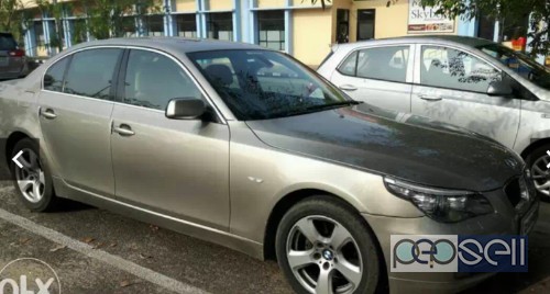 BMW 520D LUXURY LINE TN reg Genuinely driven car by Dr. 0 