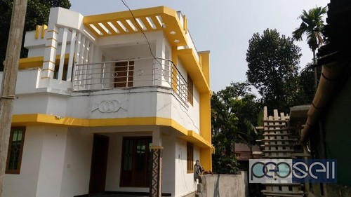 1250 sqft,3 bhk,fully furnished new house, 3.50 cent, Aluva Perumbavoor privet root, Ponjassery 0 