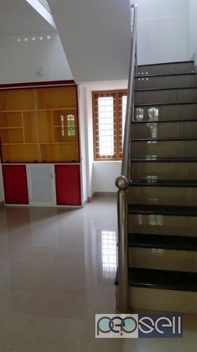 1250 sqft,3 bhk,fully furnished new house, 3.50 cent, Aluva Perumbavoor privet root, Ponjassery 2 