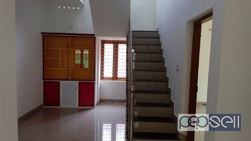 1250 sqft,3 bhk,fully furnished new house, 3.50 cent, Aluva Perumbavoor privet root, Ponjassery 3 