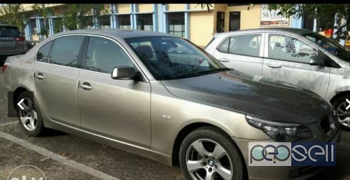 BMW 520D LUXURY LINE TN reg Genuinely driven car by Dr. 0 