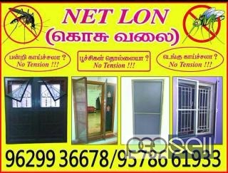 Masquito Net installation for Windows and Doors in Coimbatore 0 