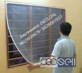 Masquito Net installation for Windows and Doors in Coimbatore 1 