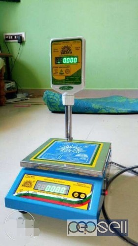 Gray And Yellow Fruit Scale for sale at Bangalore 0 
