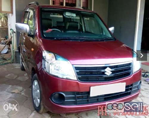 Wagon R LXI 2012 Model.Wine RED Colour 0 