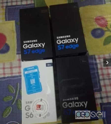 New se edge and s7 for sale 1 