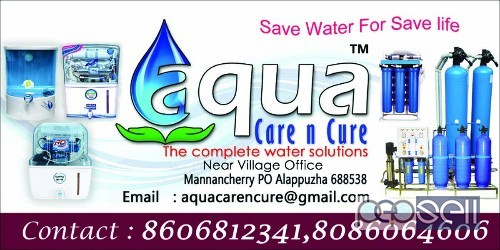 AQUA CARE N CURE- Domestic Filter Dealer Alappuzha-Chengannur,Thiruvalla,Haripad 0 