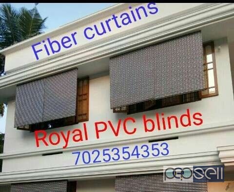 PVC blinds installation in Chalakudy area 0 