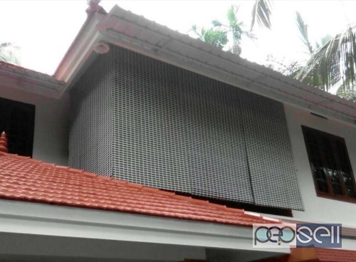 PVC blinds installation in Chalakudy area 3 