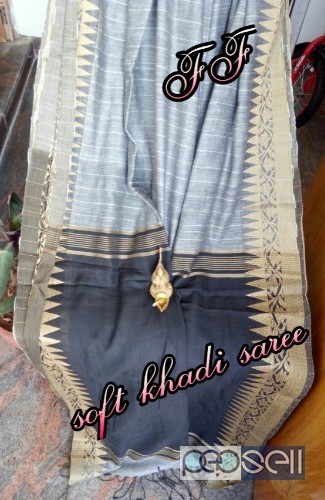 Khadi saree 3 