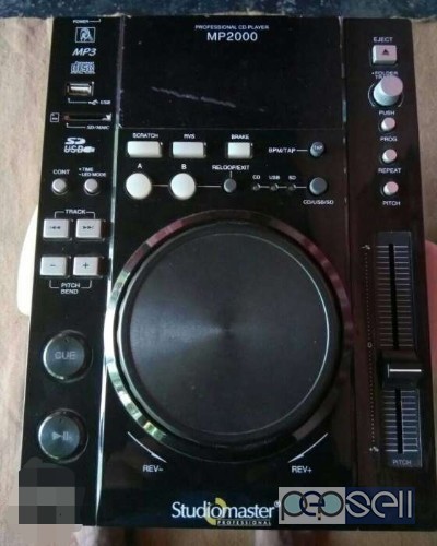 Dj player for sale in Chalakudy 0 