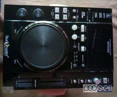 Dj player for sale in Chalakudy 1 