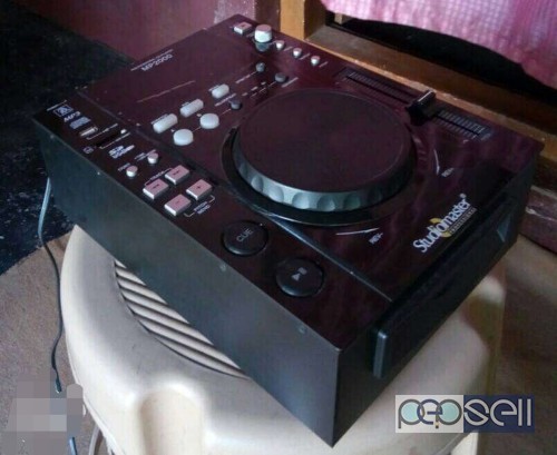 Dj player for sale in Chalakudy 2 