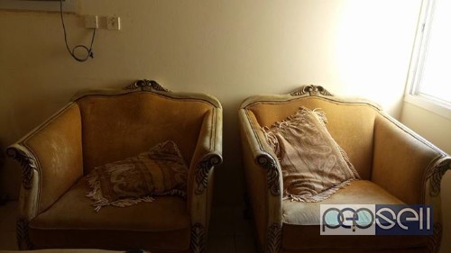 2 perfect condition sofa for sale Doha Qatar 1 