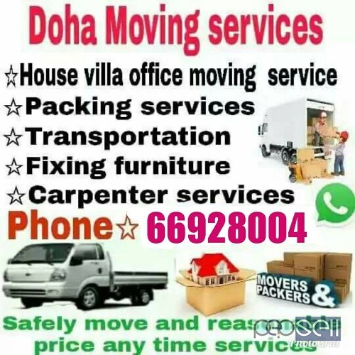 Shifting moving service  Doha, Qatar 0 