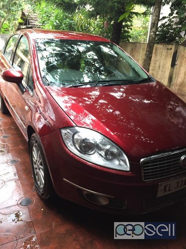 Fiat Linea full option airbag abs alloy 2009 July full insurance good condition 0 
