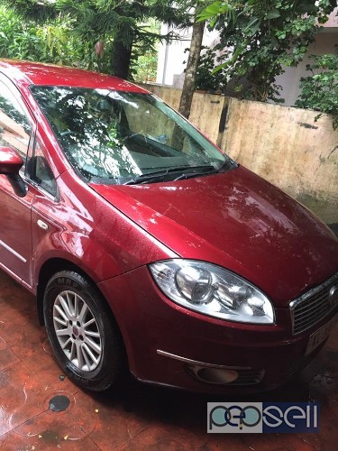 Fiat Linea full option airbag abs alloy 2009 July full insurance good condition 1 