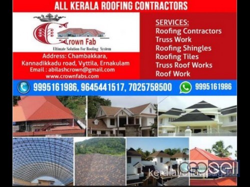 Roof Workers in Angamaly 0 