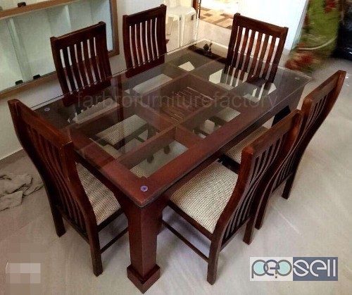 Aluva Dining Table With Six Chairs Sale 0 