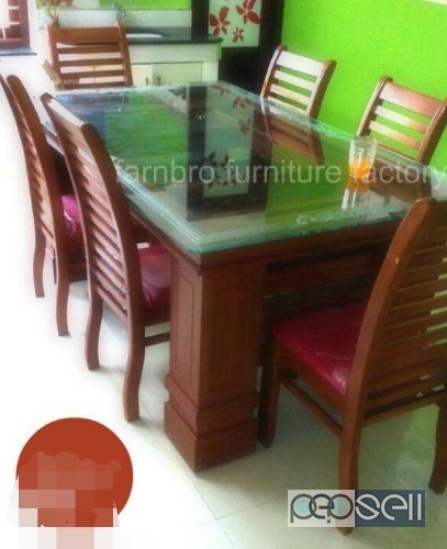 Aluva Dining Table With Six Chairs Sale 2 