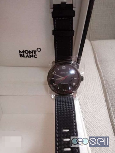 New Montblanc watch for sale in Aluva Thottumugam 0 